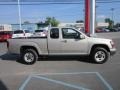 Silver Birch Metallic 2009 Chevrolet Colorado Extended Cab 4x4 Exterior