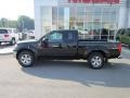 Super Black - Frontier SE V6 King Cab 4x4 Photo No. 2