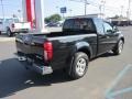 Super Black - Frontier SE V6 King Cab 4x4 Photo No. 9