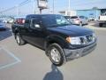 Super Black - Frontier SE V6 King Cab 4x4 Photo No. 11
