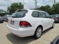 2011 Candy White Volkswagen Jetta TDI SportWagen  photo #2