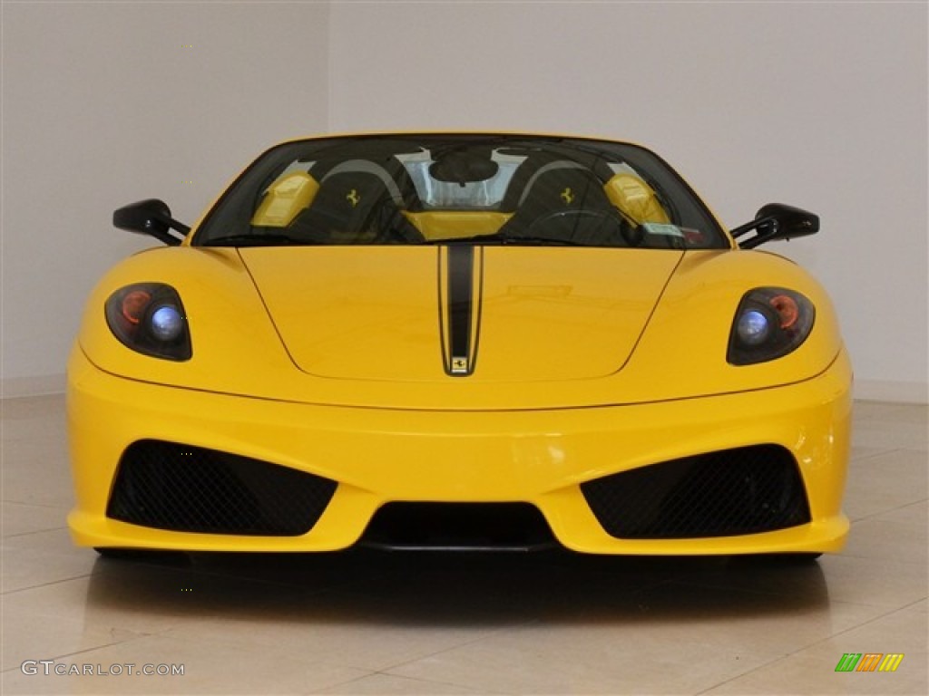 Giallo Modena (Yellow) 2009 Ferrari F430 16M Scuderia Spider Exterior Photo #50870932