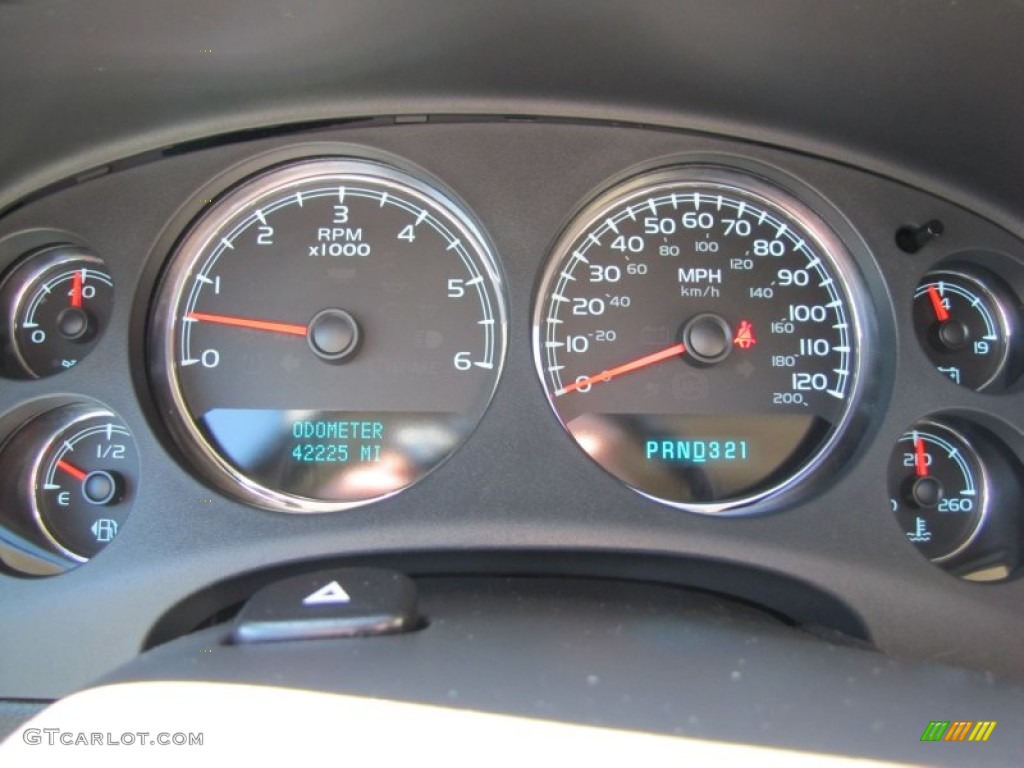 2008 Chevrolet Suburban 1500 LTZ 4x4 Gauges Photo #50870956