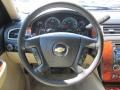 Light Cashmere/Ebony Steering Wheel Photo for 2008 Chevrolet Suburban #50870971