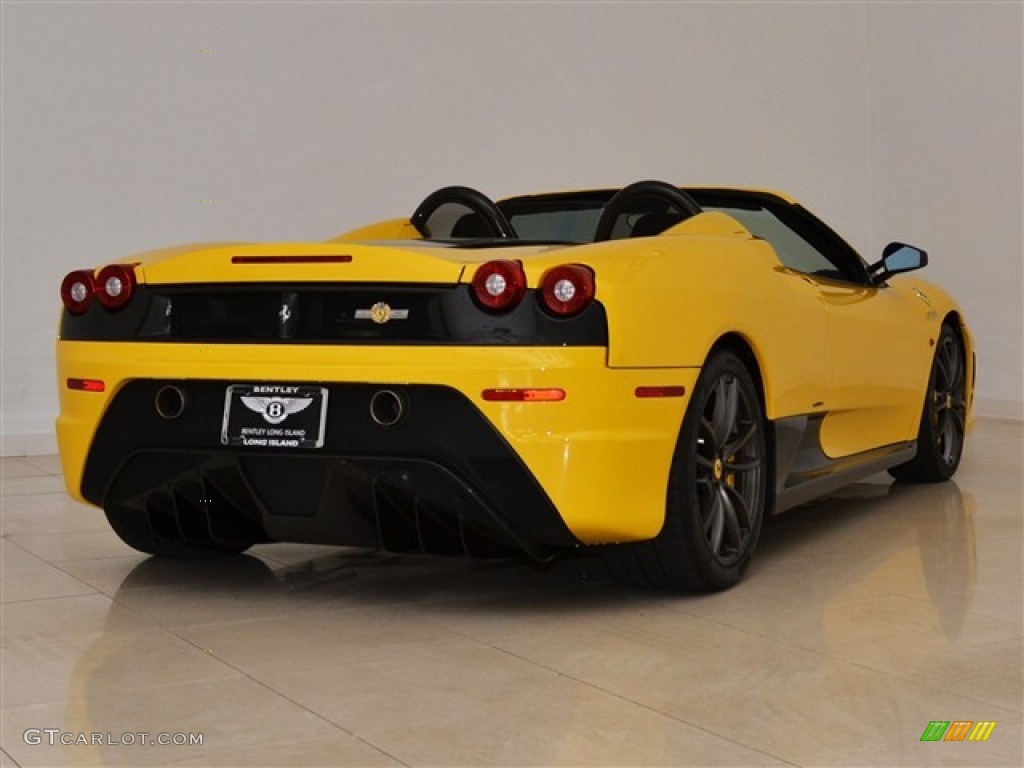 2009 F430 16M Scuderia Spider - Giallo Modena (Yellow) / Extra Campionario photo #7