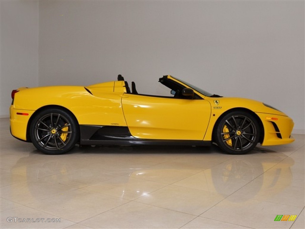 Giallo Modena (Yellow) 2009 Ferrari F430 16M Scuderia Spider Exterior Photo #50871007