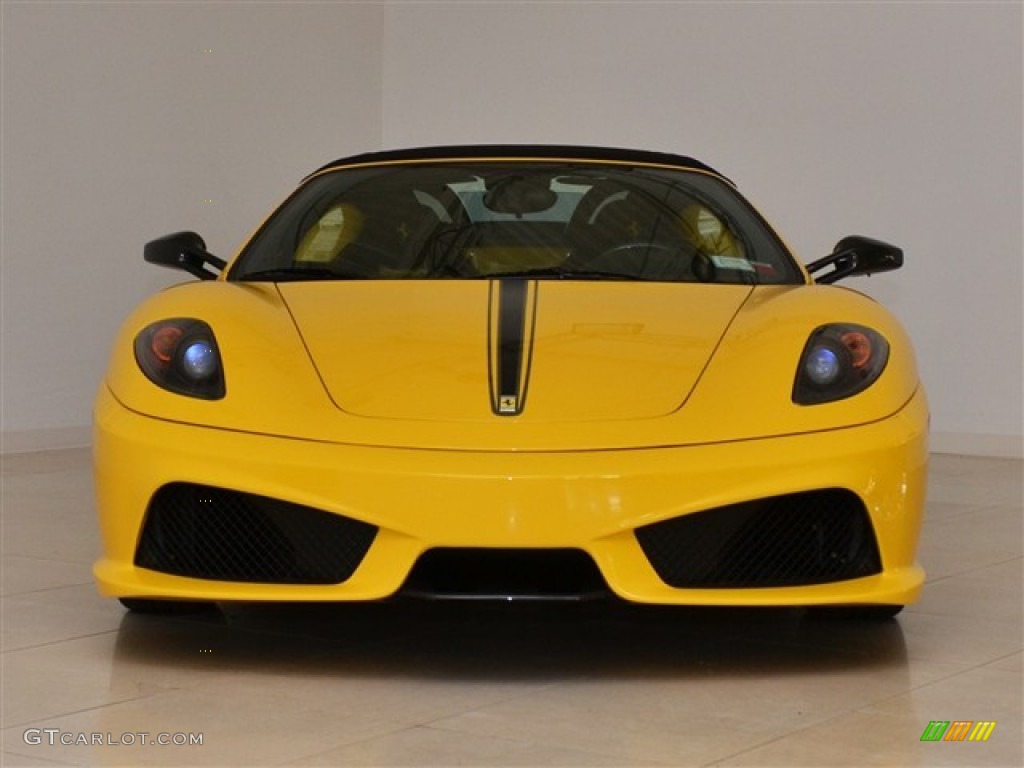 Giallo Modena (Yellow) 2009 Ferrari F430 16M Scuderia Spider Exterior Photo #50871052