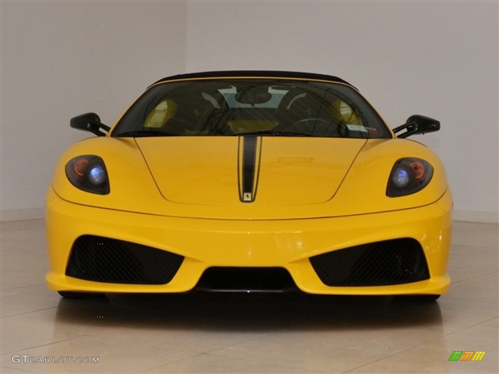 2009 F430 16M Scuderia Spider - Giallo Modena (Yellow) / Extra Campionario photo #11