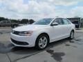 2011 Candy White Volkswagen Jetta TDI Sedan  photo #1