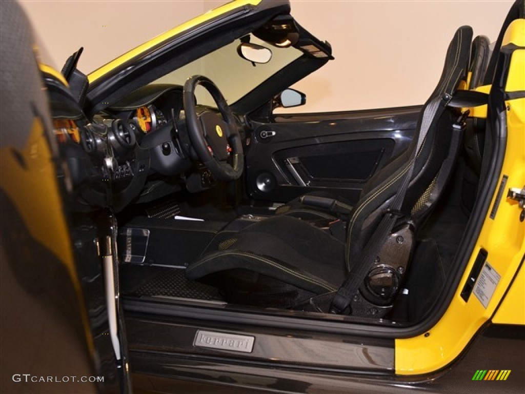 2009 F430 16M Scuderia Spider - Giallo Modena (Yellow) / Extra Campionario photo #20