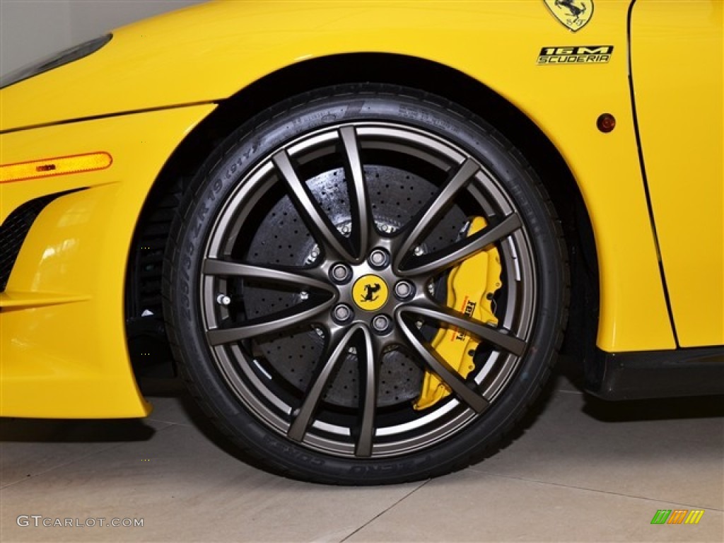 2009 F430 16M Scuderia Spider - Giallo Modena (Yellow) / Extra Campionario photo #26