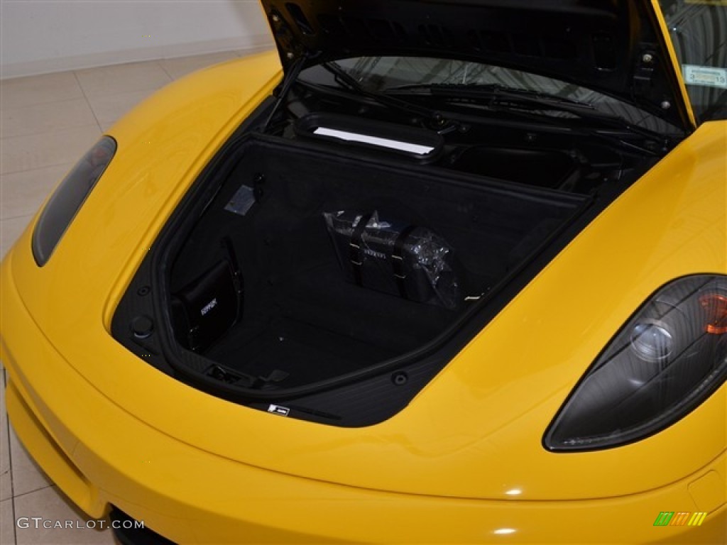 2009 Ferrari F430 16M Scuderia Spider Trunk Photo #50871319