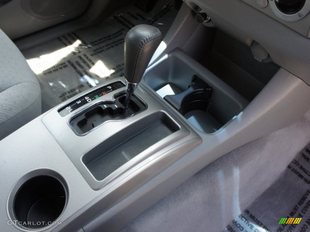 2007 Tacoma V6 PreRunner Access Cab - Silver Streak Mica / Graphite Gray photo #19