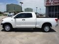 2008 Super White Toyota Tundra Double Cab  photo #2