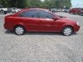 2006 Fusion Red Metallic Suzuki Forenza Sedan  photo #3