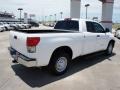 2008 Super White Toyota Tundra Double Cab  photo #4