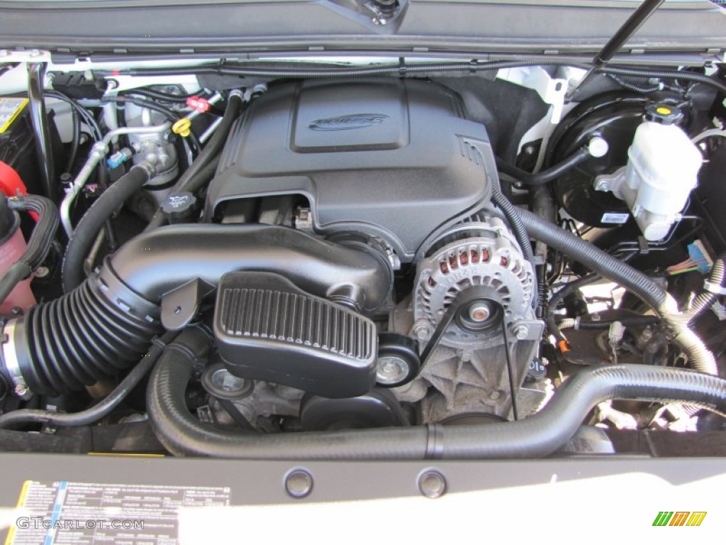 2008 Chevrolet Suburban 1500 LTZ 4x4 5.3 Liter Flex-Fuel OHV 16-Valve Vortec V8 Engine Photo #50871532