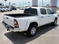 2009 Super White Toyota Tacoma V6 SR5 Double Cab 4x4  photo #4