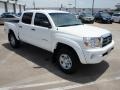 2009 Super White Toyota Tacoma V6 SR5 Double Cab 4x4  photo #6