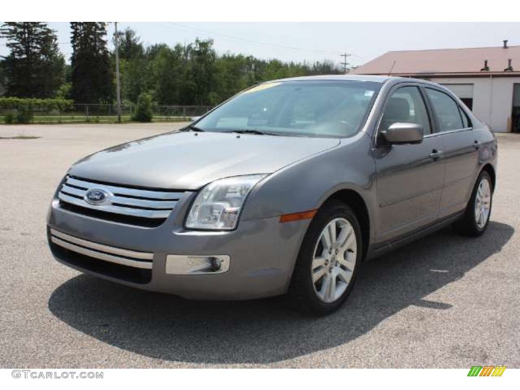 2007 Fusion SEL V6 AWD - Tungsten Grey Metallic / Charcoal Black photo #1