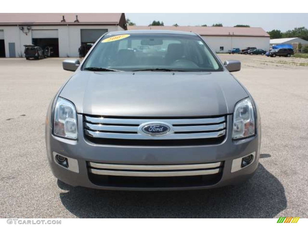 2007 Fusion SEL V6 AWD - Tungsten Grey Metallic / Charcoal Black photo #2