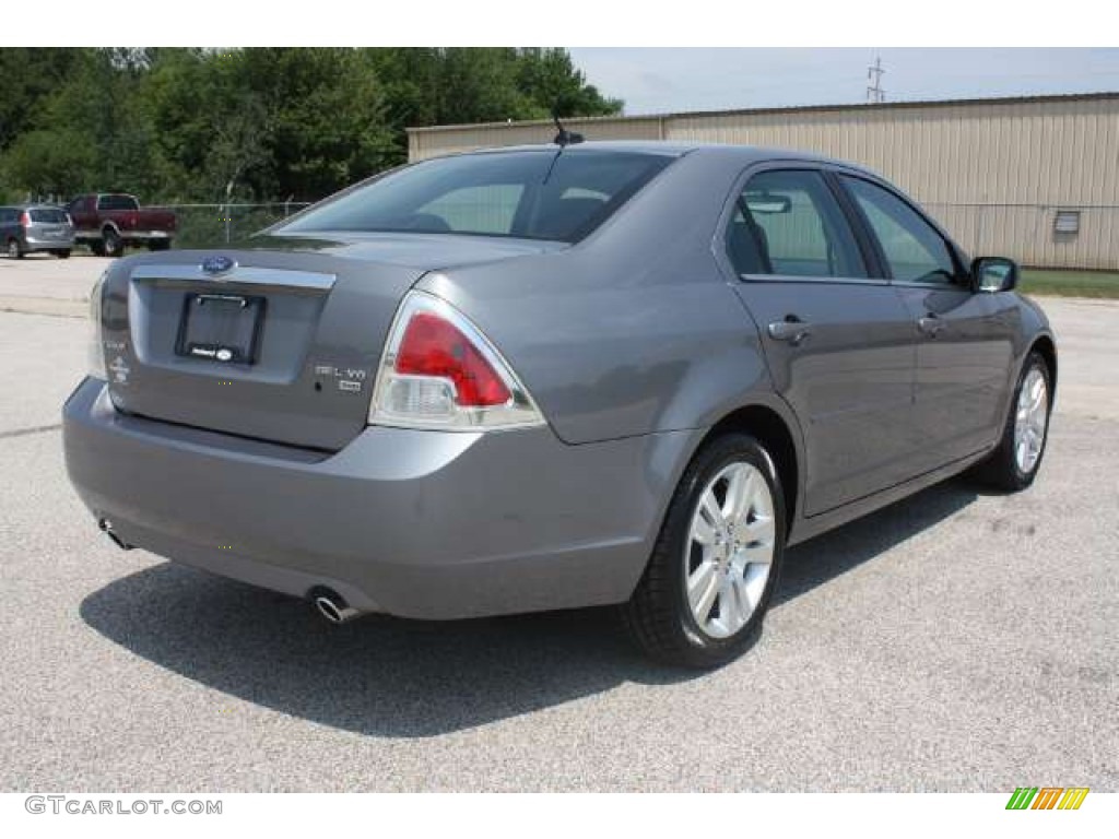 2007 Fusion SEL V6 AWD - Tungsten Grey Metallic / Charcoal Black photo #5