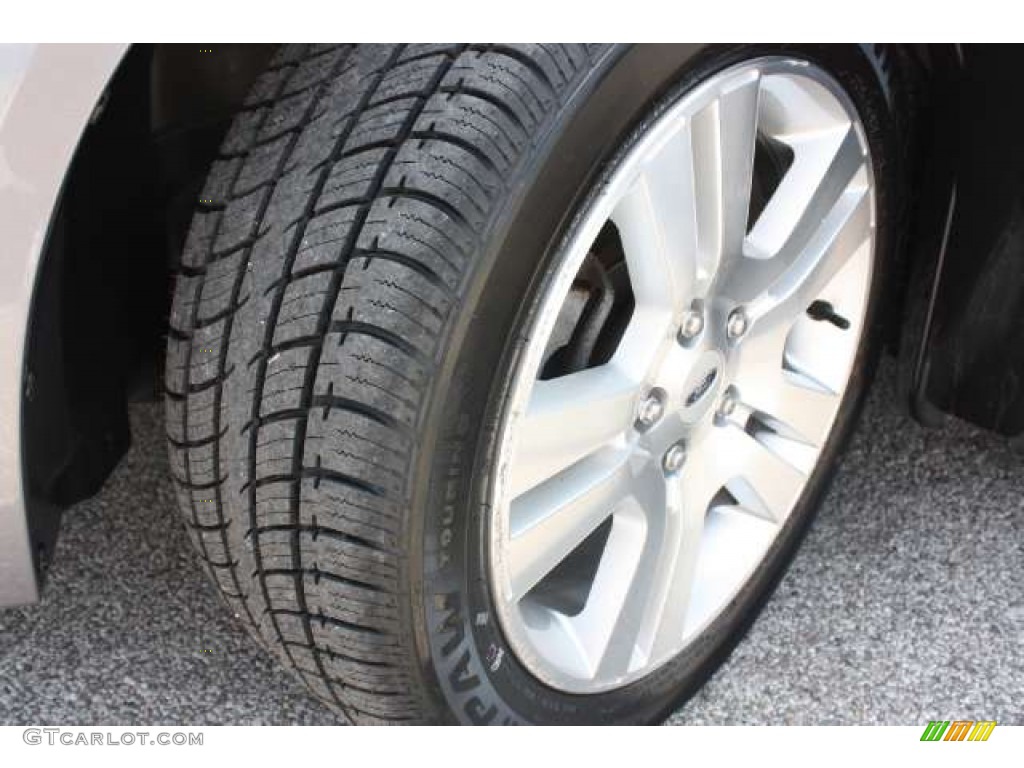 2007 Fusion SEL V6 AWD - Tungsten Grey Metallic / Charcoal Black photo #9