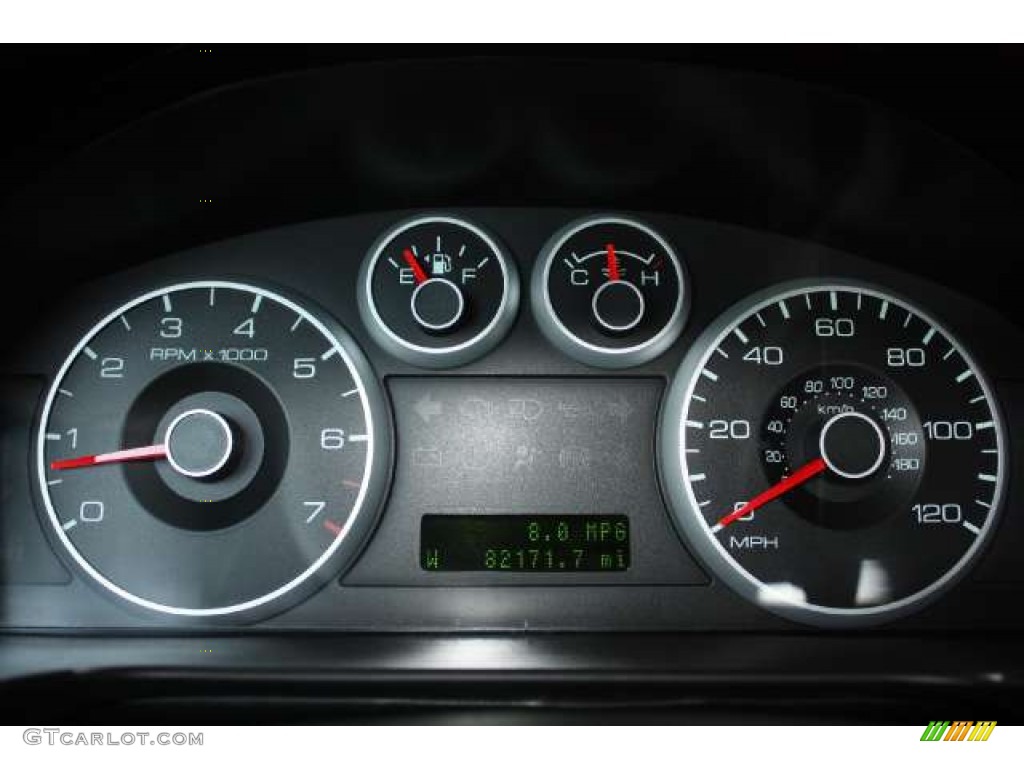 2007 Fusion SEL V6 AWD - Tungsten Grey Metallic / Charcoal Black photo #10