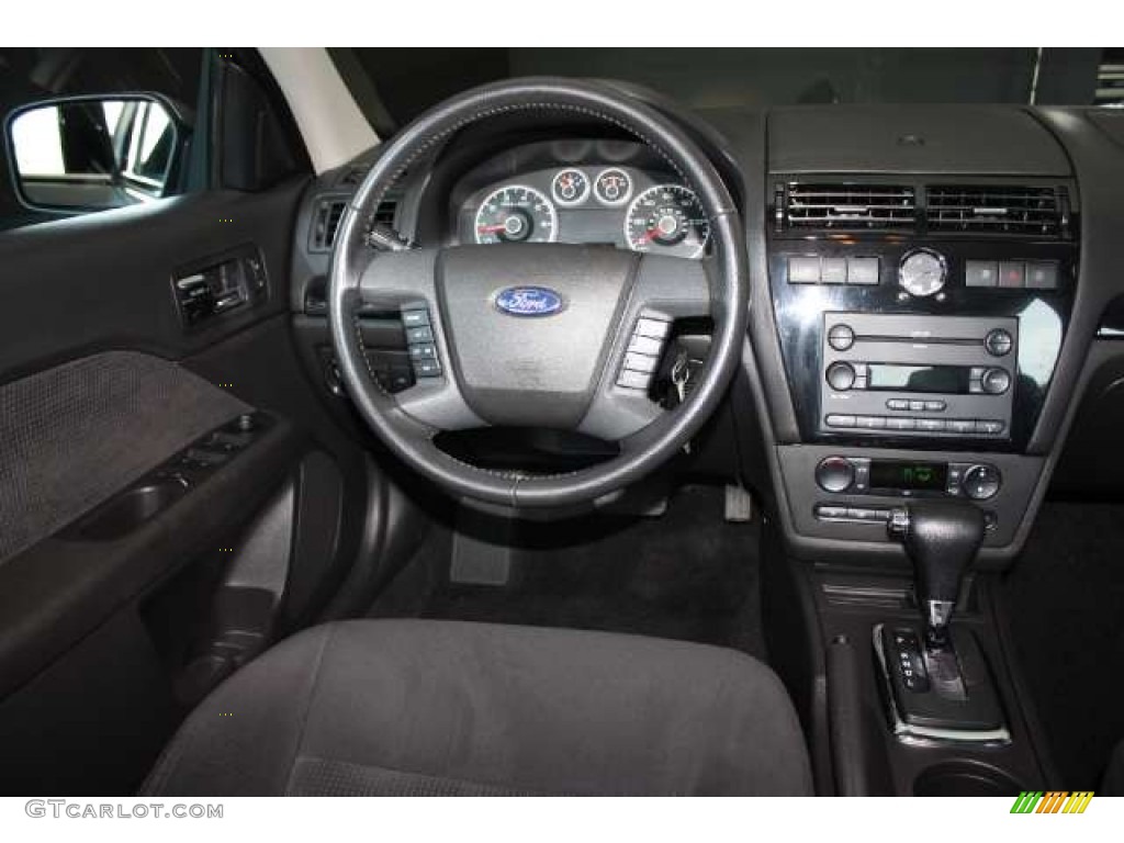 2007 Fusion SEL V6 AWD - Tungsten Grey Metallic / Charcoal Black photo #11