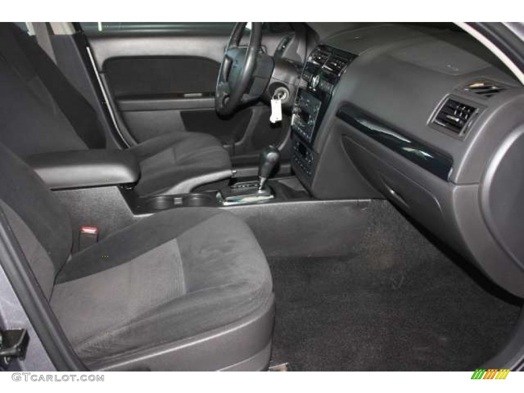 2007 Fusion SEL V6 AWD - Tungsten Grey Metallic / Charcoal Black photo #15