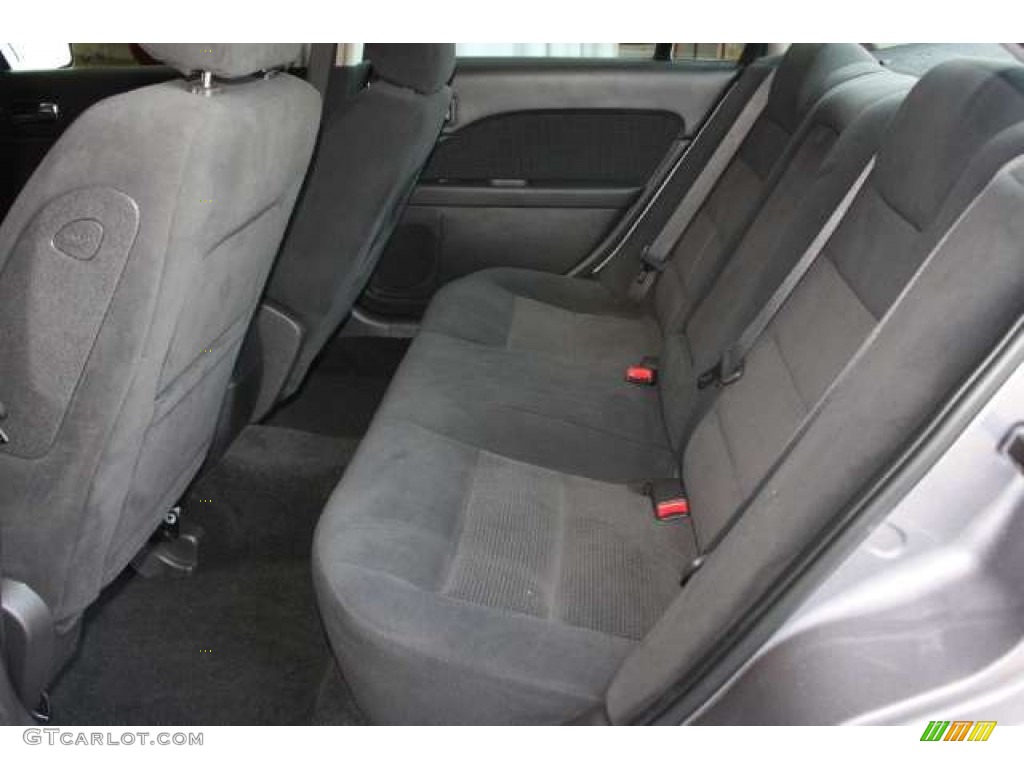 2007 Fusion SEL V6 AWD - Tungsten Grey Metallic / Charcoal Black photo #16