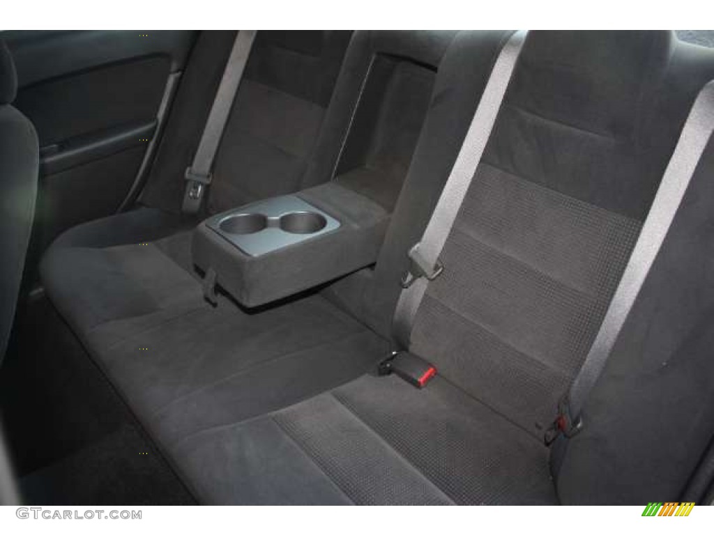 2007 Fusion SEL V6 AWD - Tungsten Grey Metallic / Charcoal Black photo #17