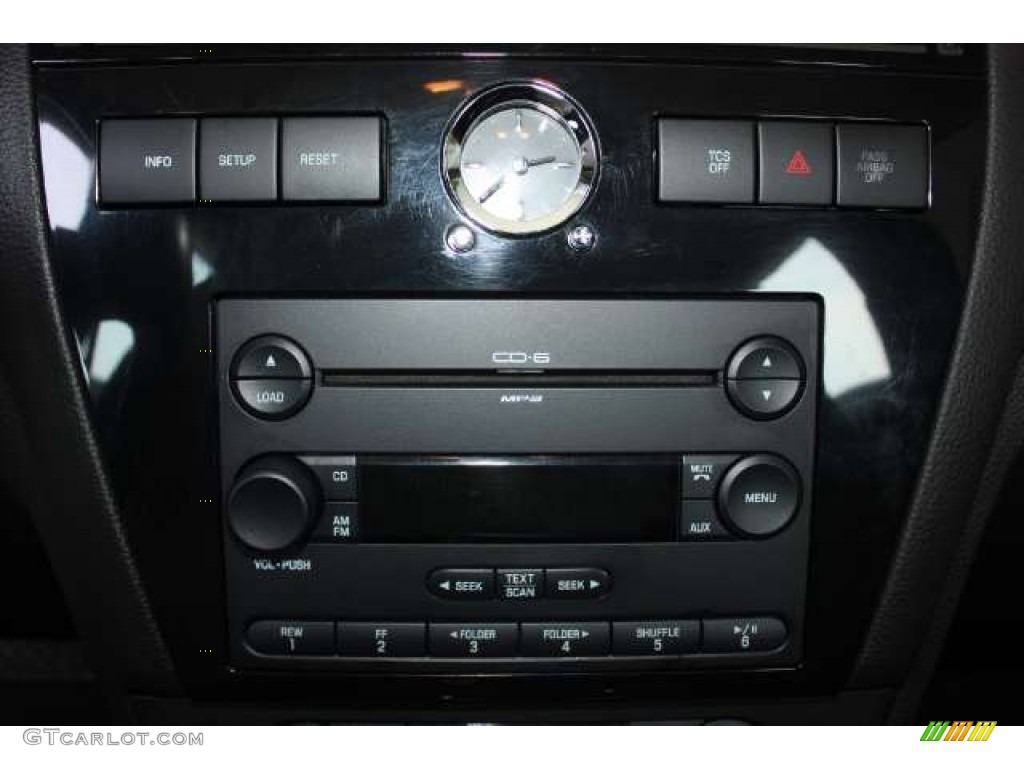 2007 Fusion SEL V6 AWD - Tungsten Grey Metallic / Charcoal Black photo #18