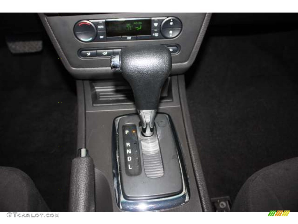 2007 Fusion SEL V6 AWD - Tungsten Grey Metallic / Charcoal Black photo #19