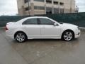 2011 White Platinum Tri-Coat Ford Fusion Sport  photo #2