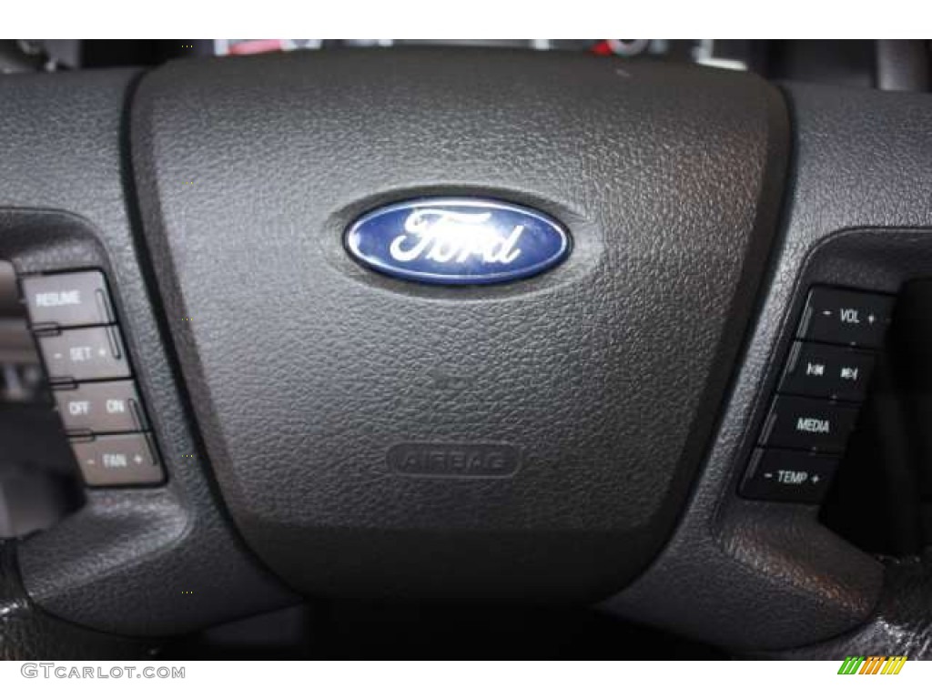 2007 Fusion SEL V6 AWD - Tungsten Grey Metallic / Charcoal Black photo #20