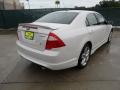 2011 White Platinum Tri-Coat Ford Fusion Sport  photo #3