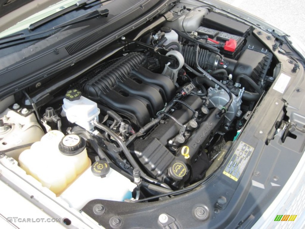 2007 Ford Five Hundred Limited 3.0L DOHC 24V Duratec V6 Engine Photo #50872243