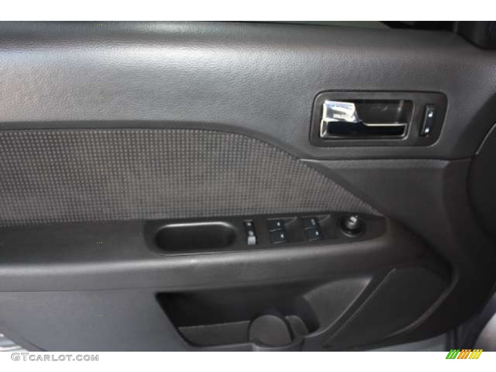 2007 Fusion SEL V6 AWD - Tungsten Grey Metallic / Charcoal Black photo #21