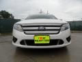 2011 White Platinum Tri-Coat Ford Fusion Sport  photo #9