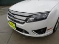 2011 White Platinum Tri-Coat Ford Fusion Sport  photo #12