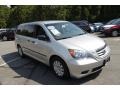 2008 Silver Pearl Metallic Honda Odyssey LX  photo #3