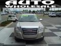 2010 Gold Mist Metallic GMC Terrain SLT  photo #2