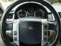 2009 Land Rover Range Rover Sport Ivory/Ebony Interior Steering Wheel Photo
