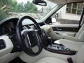 Ivory/Ebony 2009 Land Rover Range Rover Sport Supercharged Interior Color