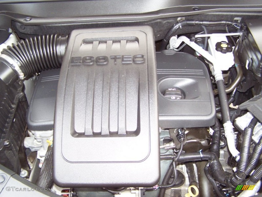 2010 GMC Terrain SLT 2.4 Liter SIDI DOHC 16-Valve VVT 4 Cylinder Engine Photo #50872534