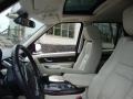 Ivory/Ebony 2009 Land Rover Range Rover Sport Supercharged Interior Color