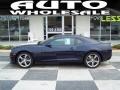 2011 Imperial Blue Metallic Chevrolet Camaro SS/RS Coupe  photo #1