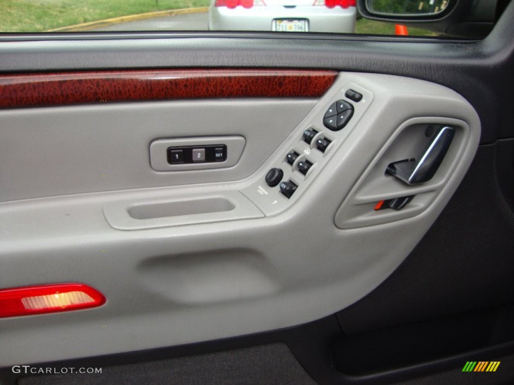2003 Grand Cherokee Overland 4x4 - Graphite Metallic / Dark Slate Gray/Light Slate Gray photo #14