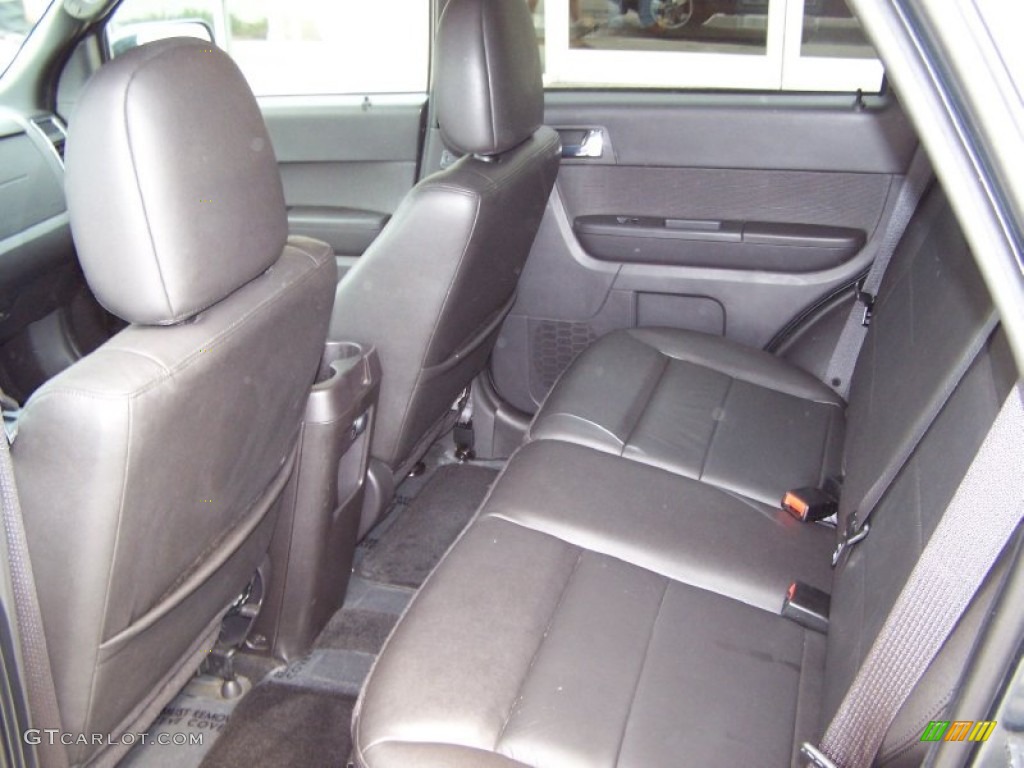 Charcoal Interior 2009 Ford Escape Limited Photo #50872993